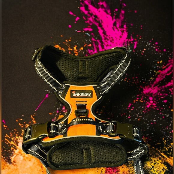 Harnesses BarkBay size M color Orange - Picture 2 of 6